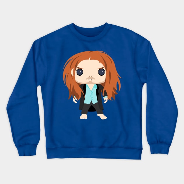 Tim Minchin POP Crewneck Sweatshirt by TomTrager